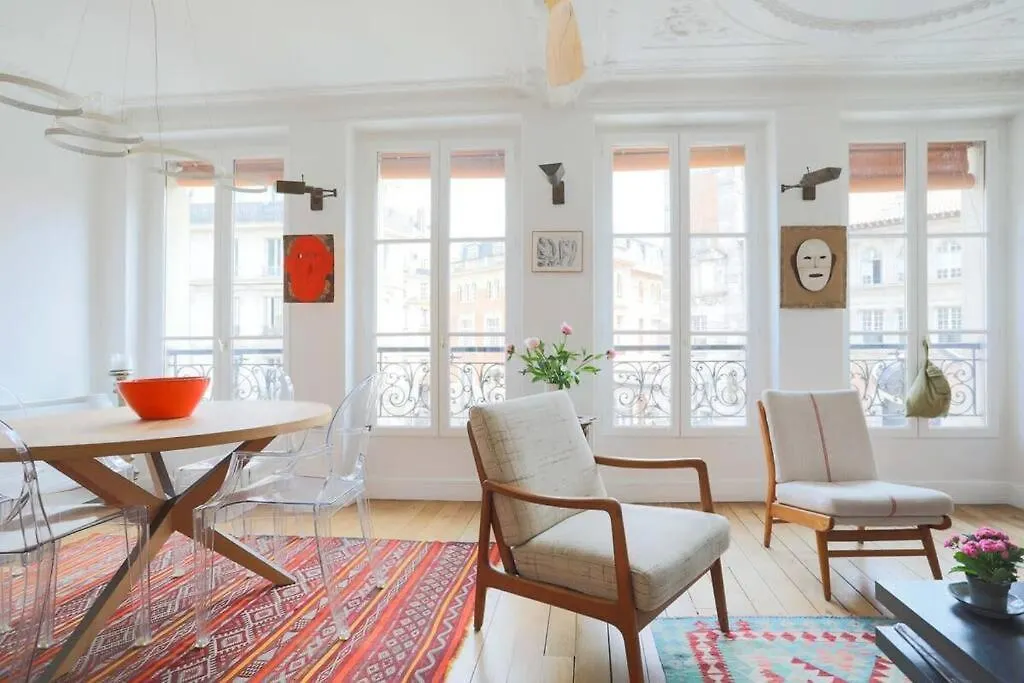 Amazing Flat Jardin Du Luxembourg Apartment