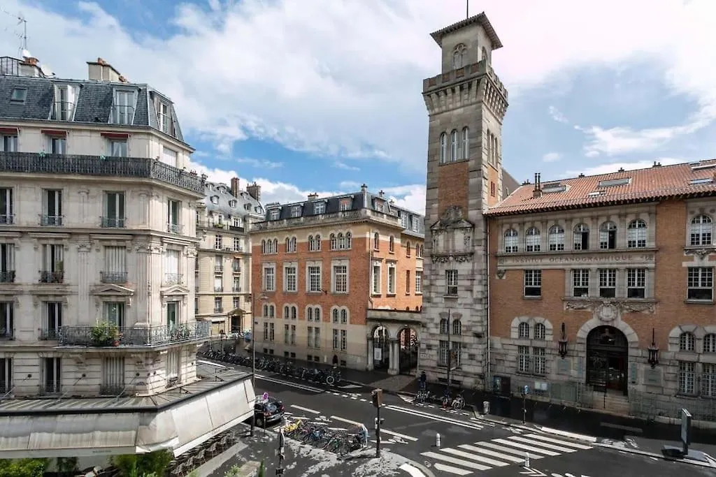 Apartment Amazing Flat Jardin Du Luxembourg Paris