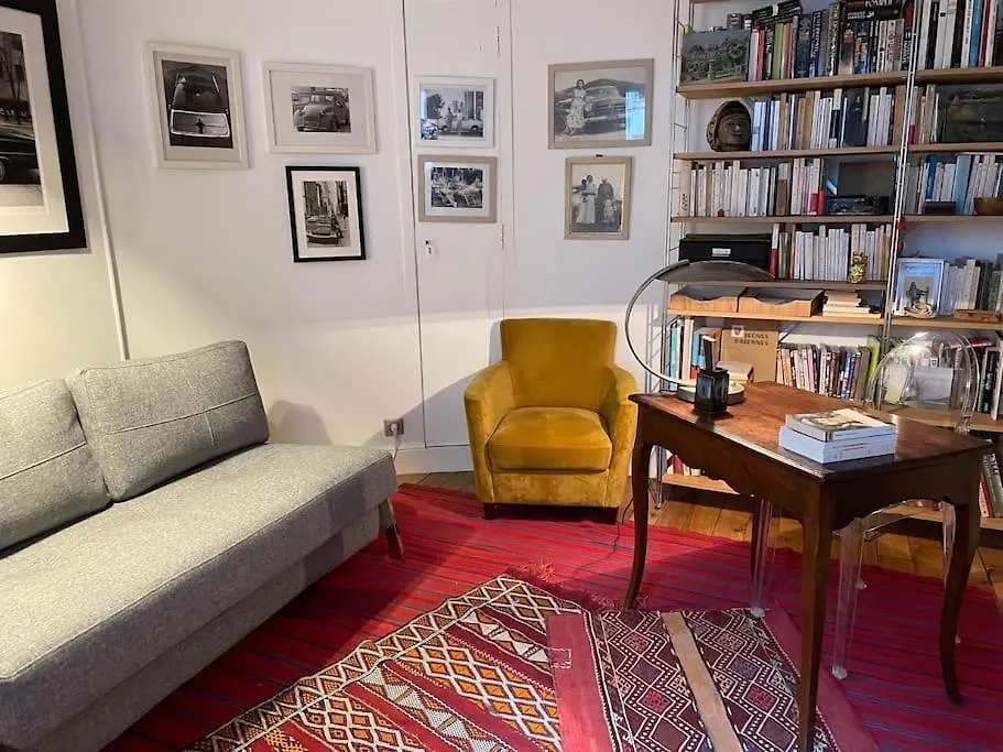 Amazing Flat Jardin Du Luxembourg Apartament *